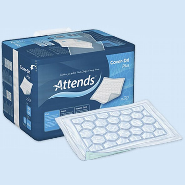 Image of Attends Antidecubitus beteg alátét 60x90cm - 50db