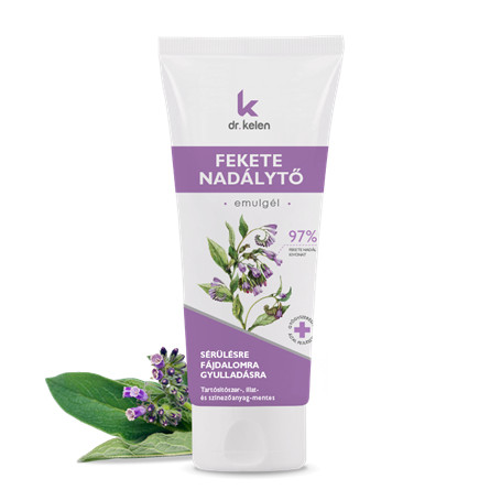 Image of Dr Kelen Fekete nadálytő emulgél 175 ml