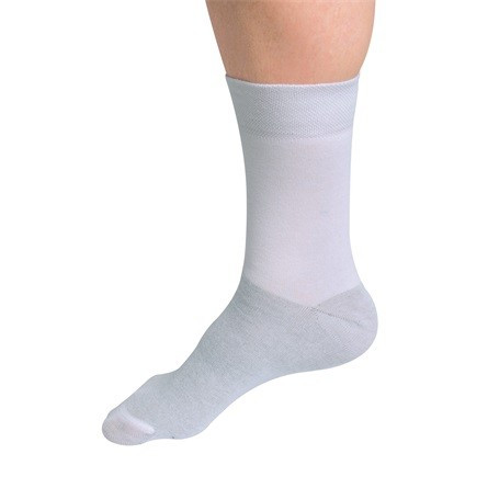 Image of Silversocks Long Ezüstszálas zokni - Fehér