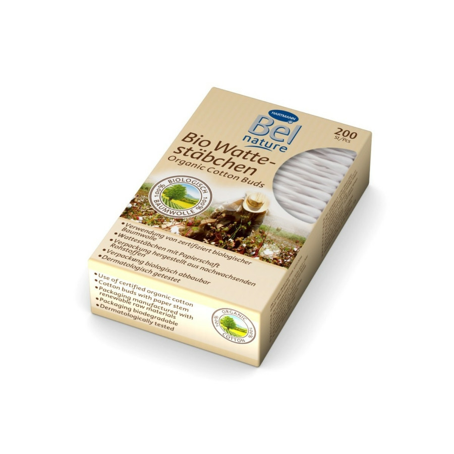 Image of Bel nature fültisztító pálcák - 200 db