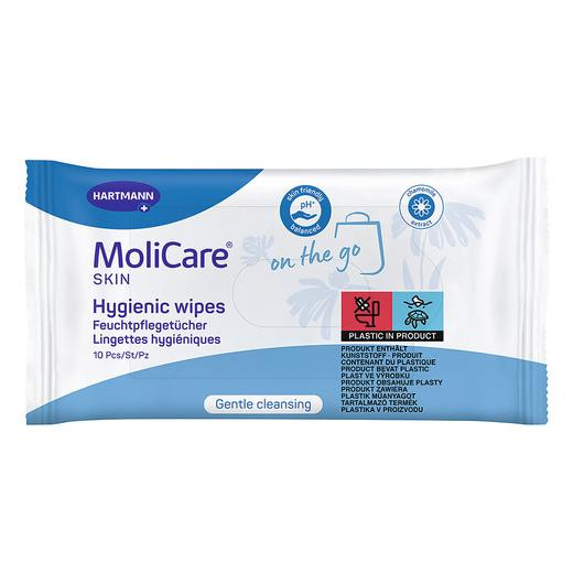 Image of MoliCare® Skin higiéniai törlőkendő (10 db)