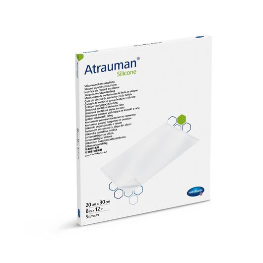 Image of Atrauman® Silicone hálós kötszer (20x30 cm; 5 db)