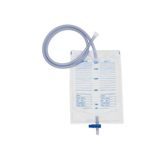 Image of 420-00 Dansac Duo Soft éjszakai vizeletgyűjtő zsák (2000 ml, 1 db)