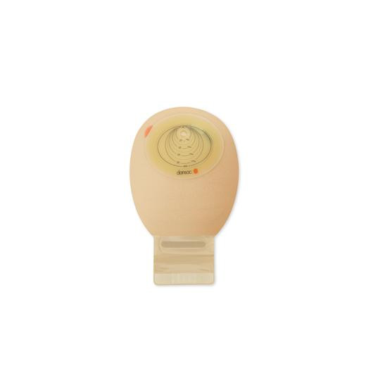 Image of Dansac NovaLife 1 Midi Open 923-30 üríthető, egyrészes testszínű sztómazsák (30-55x70 mm, testszínű, 420 ml, 1 db)
