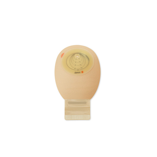 Image of Dansac NovaLife 1 Midi Open 923-35 üríthető, egyrészes testszínű sztómazsák (35-55x70mm, testszínű, 420 ml, 30db/doboz)
