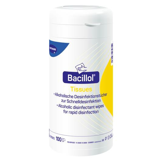 Image of Bacillol® Tissues felületfertőtlenítő törlőkendő (100db)