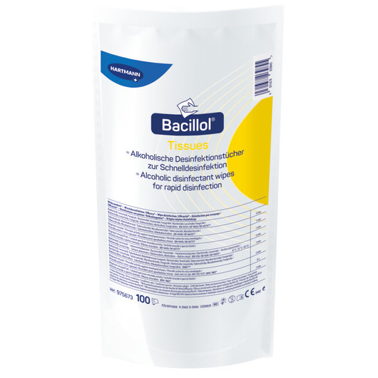 Image of Bacillol® Tissues felületfertőtlenítő törlőkendő utántöltő (100db)