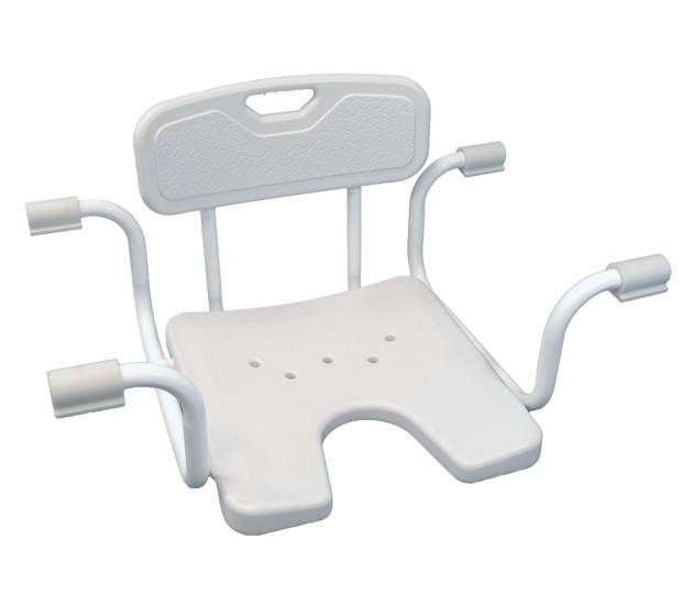 Image of Állítható szélességű fürdőkád ülőke, higéniai nyílással BOBBY