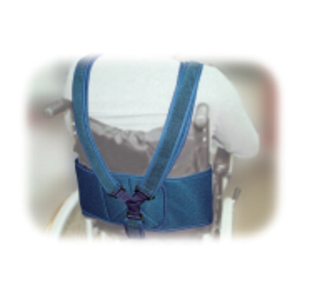 Image of Betegrögzítő biztonsági mellény 5 pontos kerekesszékbe VP