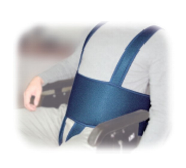 Image of Betegrögzítő biztonsági mellény kerekesszékbe VP