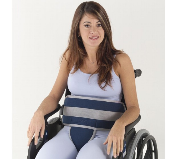 Image of Betegrögzítő medence és haspánt kerekesszékbe AD12