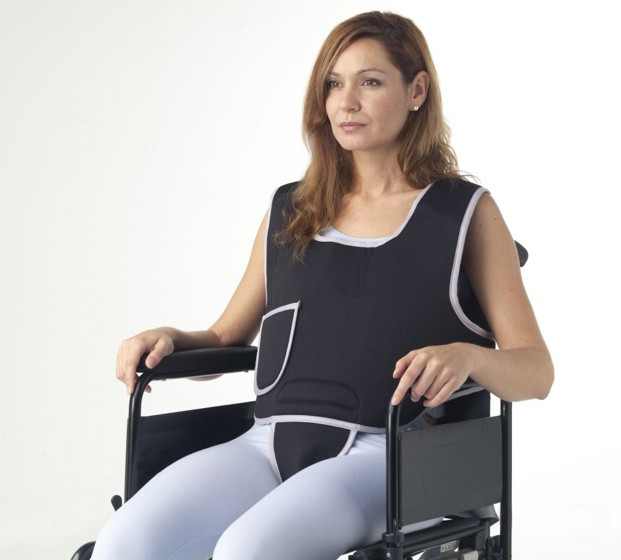 Image of Betegrögzítő mellény medencetámasszal