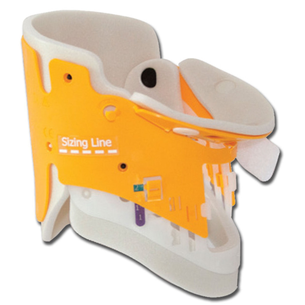 Image of Nyakrögzítő állítható gyerek AMBU Redi-ACE