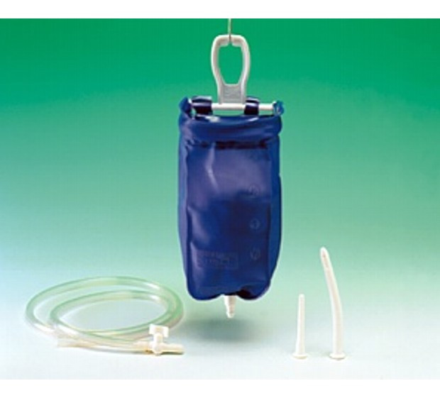 Image of Beöntő, irrigátor készlet hordozható