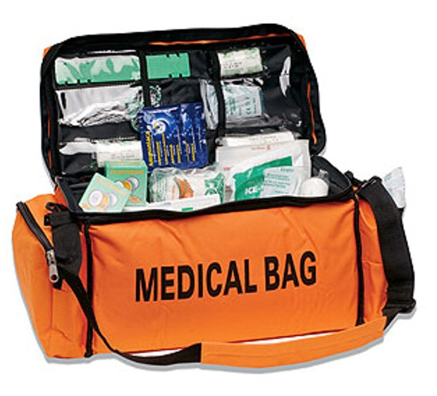 Image of Sürgősségi táska felszerelt OXY-SPORT