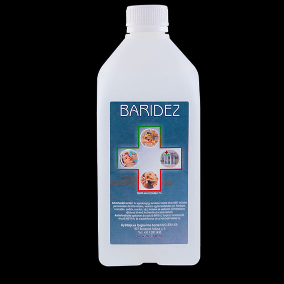 Image of Fertőtlenítő BARIDEZ 1 l felületfertőtlenítő koncentrátum
