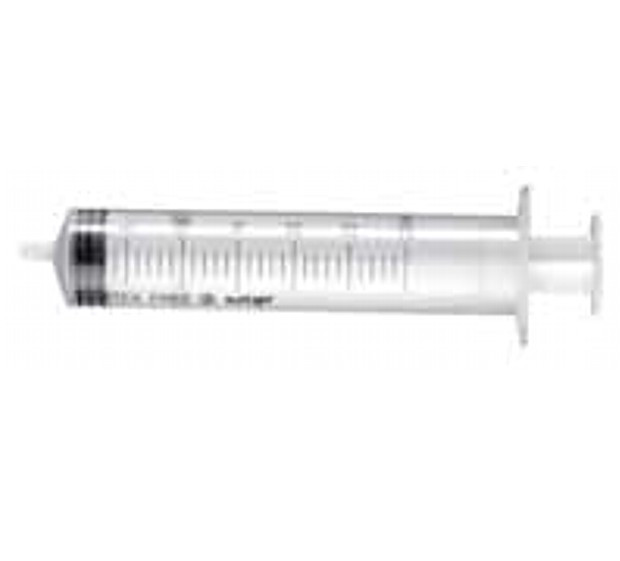 Image of 3 részes fecskendő (egyszerhasználatos)gumidugós 3ml