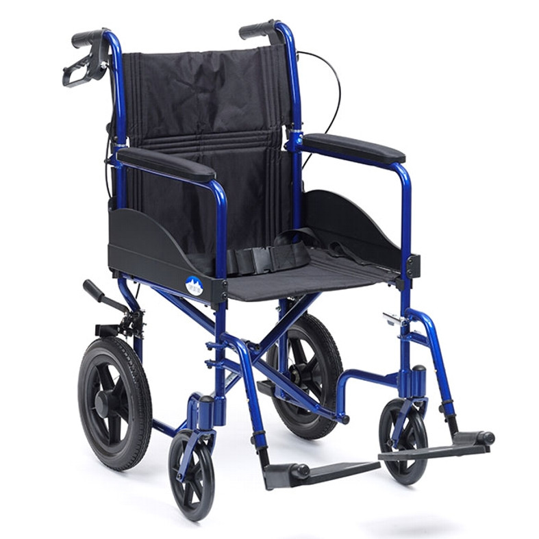 Image of Alumínium transzport kerekesszék EXPEDITION PLUS