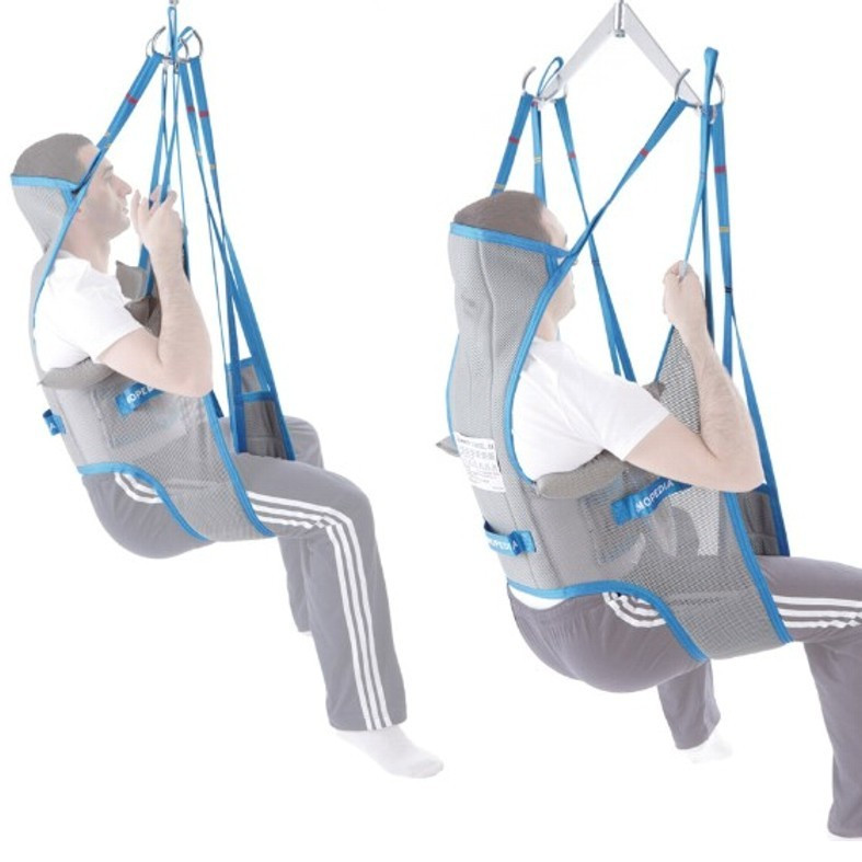 Image of Betegemelő hám fejtámasszal - toalett