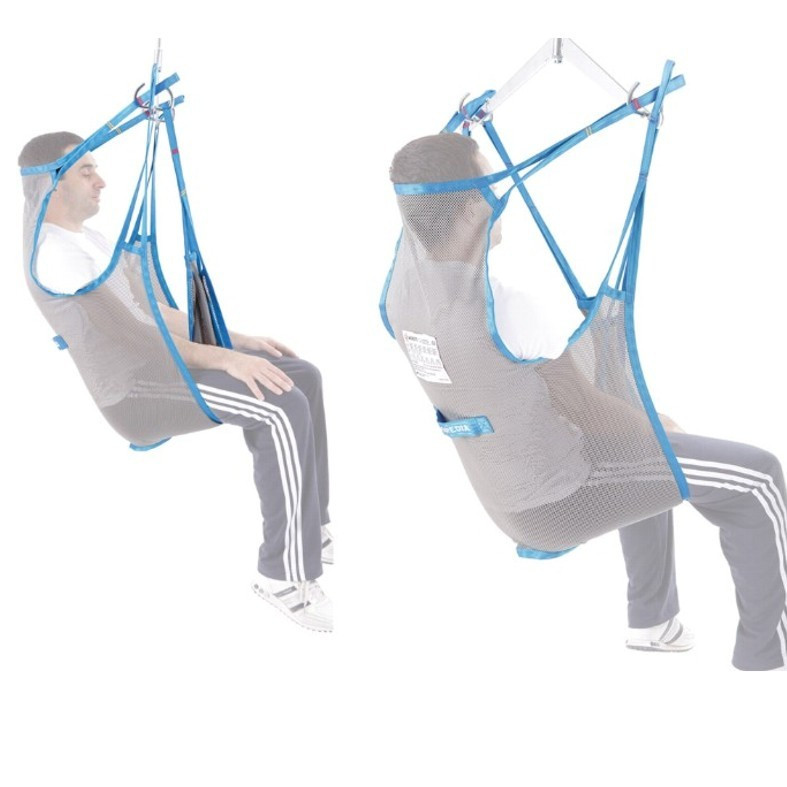 Image of Betegemelő hám fejtámasszal standard