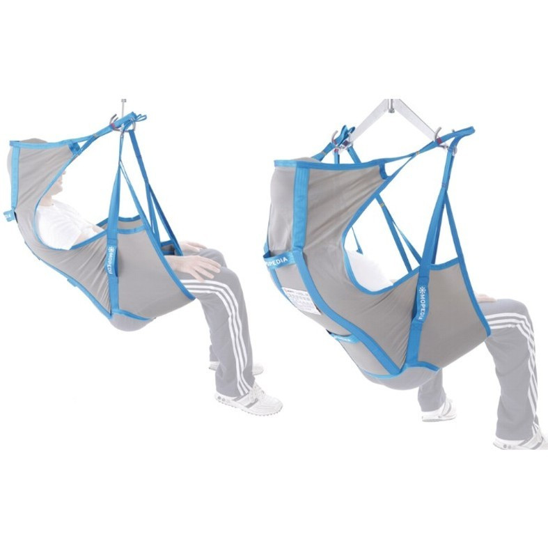 Image of Betegemelő hám fejtámasszal - teljes test