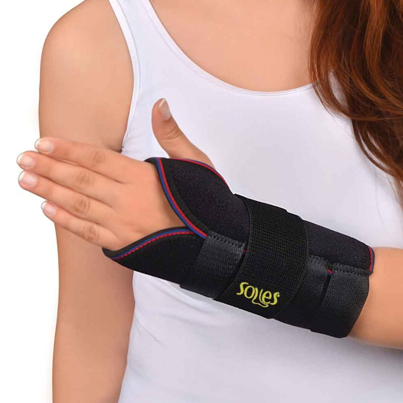 Image of Fém sínes csuklórögzítő Soles 503