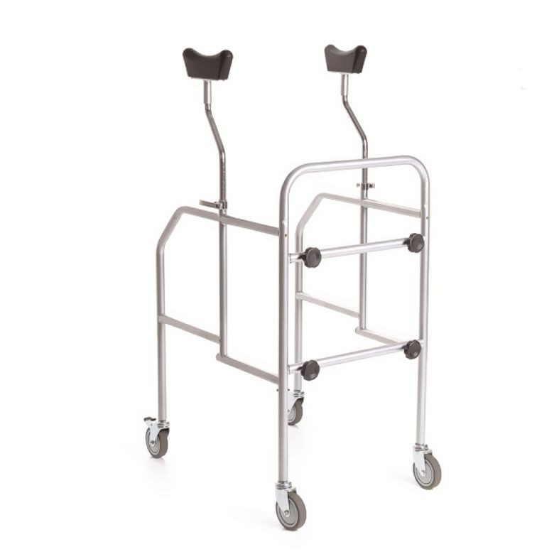 Image of Hónaljtámaszos járókeret, rollátor