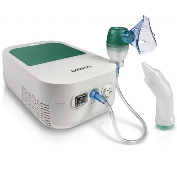 Image of Inhalátor kompresszoros orrszívóval OMRON 2 az 1-ben DuoBaby