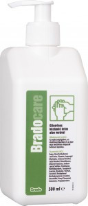 Image of Bradocare aloe vera kézkrém - 500ml