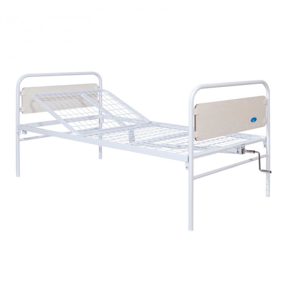 Image of Mechanikus Kórtermi betegágy ECO - emelhető fejtámlával 135kg-ig