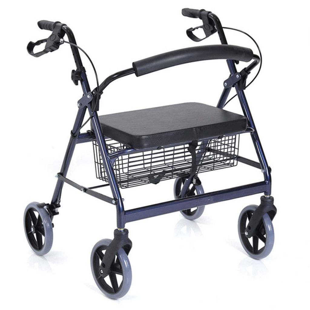 Image of APOLLO HD nagy teherbírású rollátor 200 kg-ig