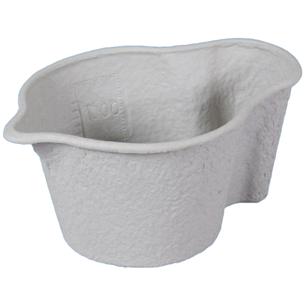 Image of Papír vizeletgyűjtó, mosdató edény - egyszer használatos 1,5 l