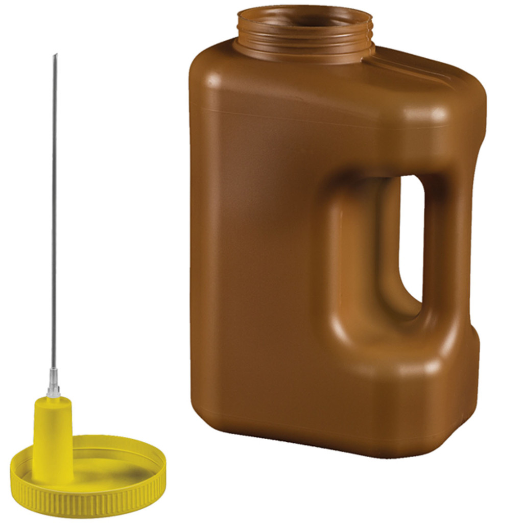 Image of 24 órás vizeletgyűjtő edény 3000 ml - mintavevő rendszerrel