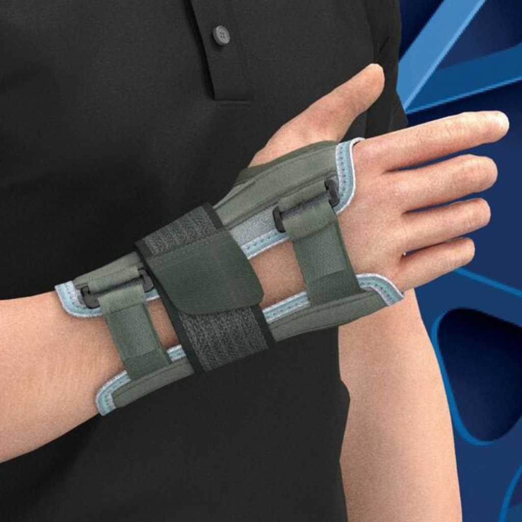 Image of Premia Neoprén Csuklórögzítő fém sinnel