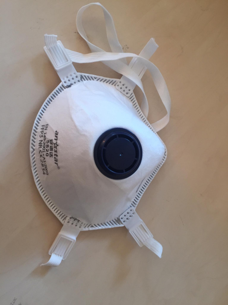 Image of FFP3 Szelepes maszk