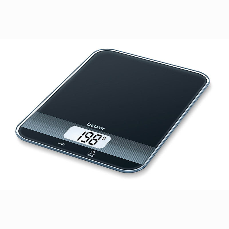 Image of Beurer KS 19 fekete konyhai mérleg