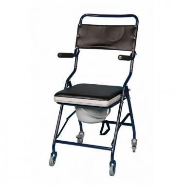 Image of B-4322 hordozható gördíthető szobai WC