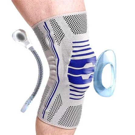 Image of Vivafit OrtoCare térdszorító szilikon betéttel és fémmerevítéssel