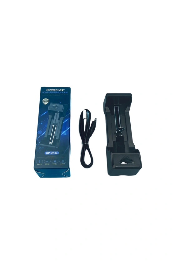 Image of Akkumulátor töltő 18650-es Li-ion akkumulátorhoz