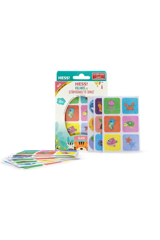 Image of Elysium HESS! kullancs- és szúnyogriasztó tapasz enyhébb aromával 60 db