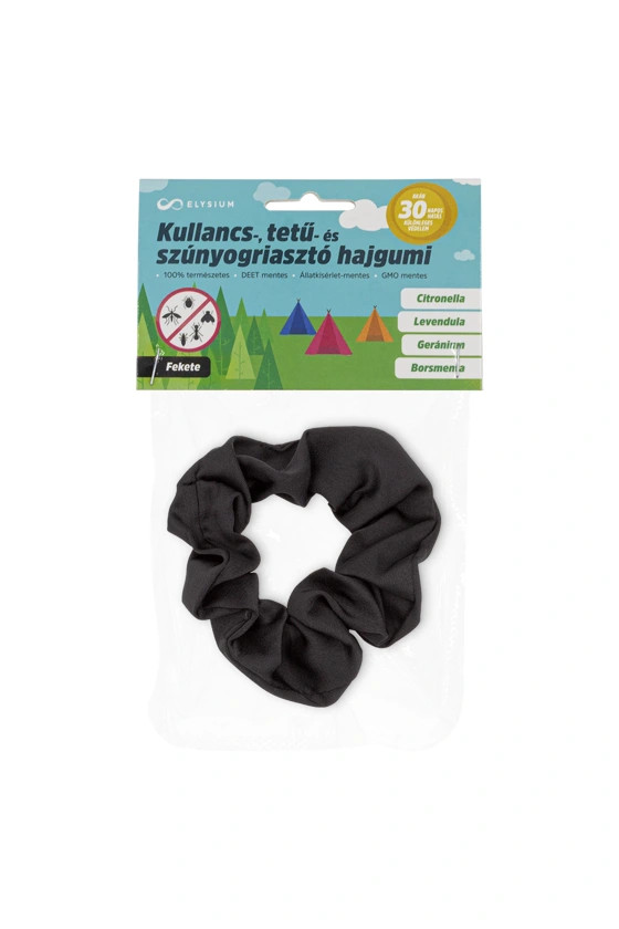 Image of Elysium kullancs- tetű és szúnyogriasztó szatén hajgumi
