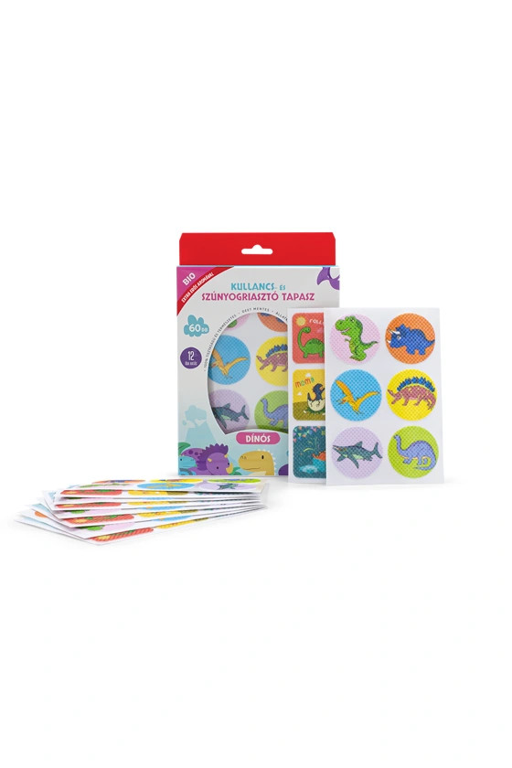 Image of Elysium kullancs- és szúnyogriasztó tapasz intenzívebb aromával 60 db