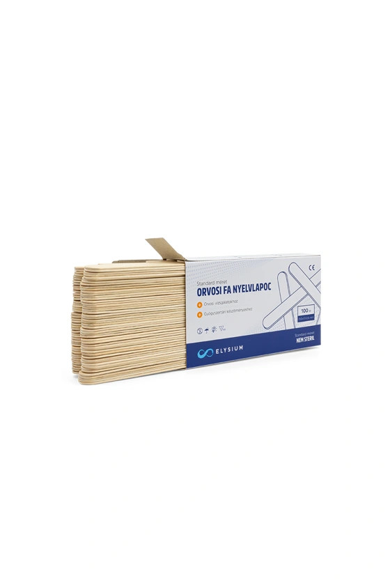 Image of Elysium orvosi fa nyelvlapoc standard 100 db