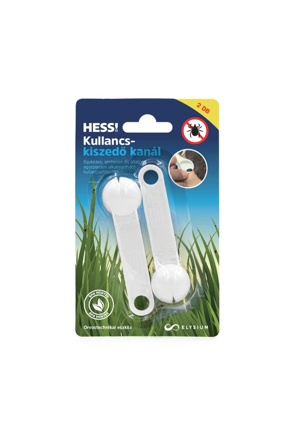 Image of Elysium HESS! kullancskiszedő kanál 2 db