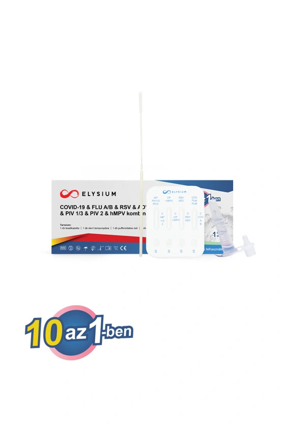 Image of Elysium 10 az 1-ben kombinált gyorsteszt 1 db