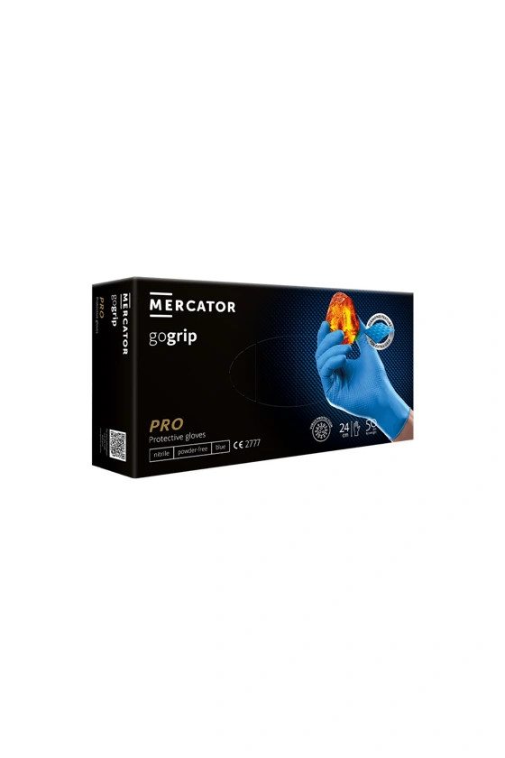 Image of MERCATOR gogrip prémium munkavédelmi nitril kesztyű 50 db