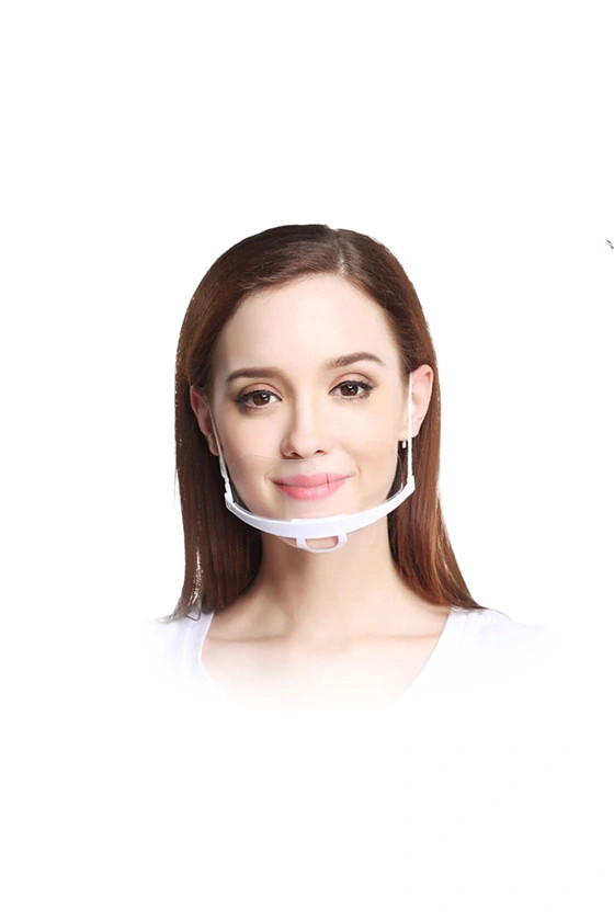 Image of Állra illeszkedő, higiéniai, fülpántos arcpajzs