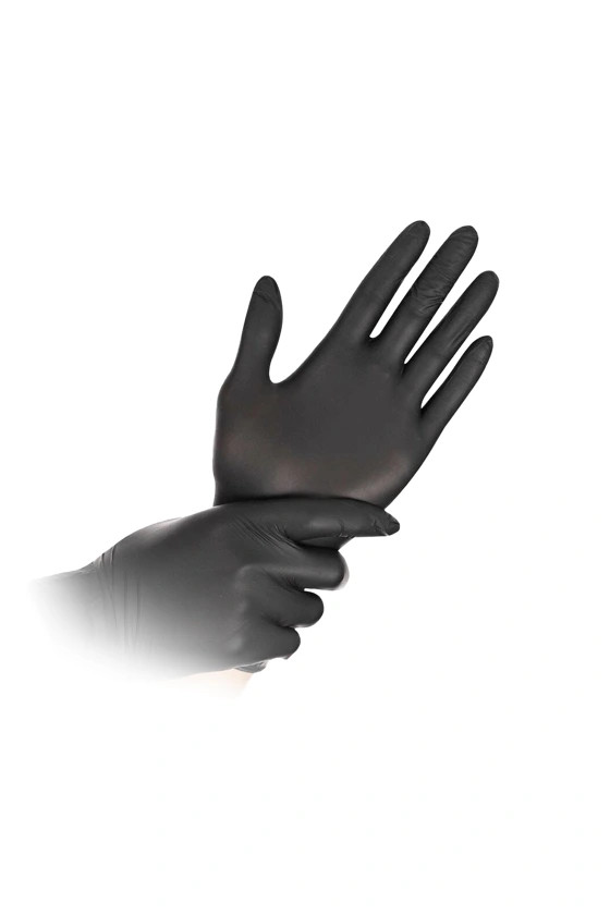 Image of Semperguard Style, púdermentes nitril munkavédelmi kesztyű 100db