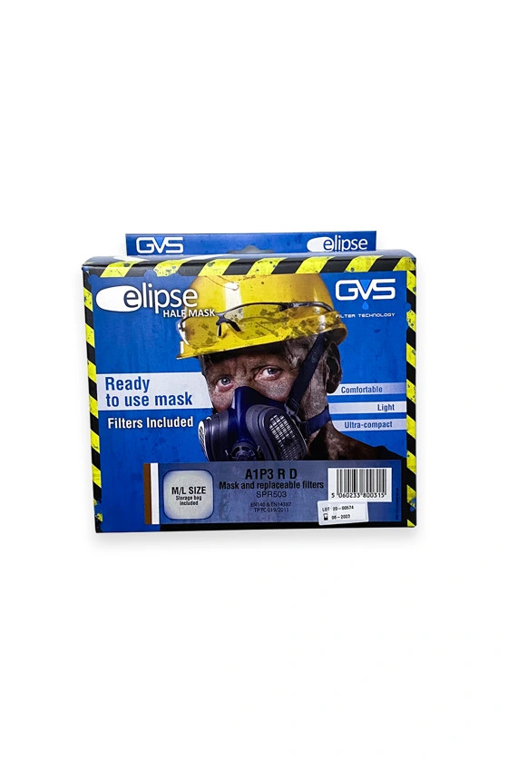 Image of ELIPSE félálarc A1P3 szűrőbetétekkel