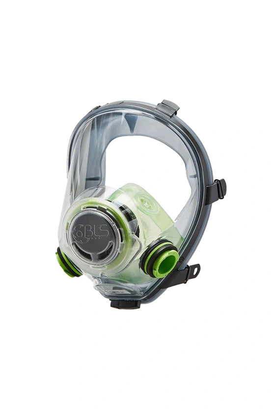 Image of BLS 5600 Olasz ikerszűrős teljesálarc